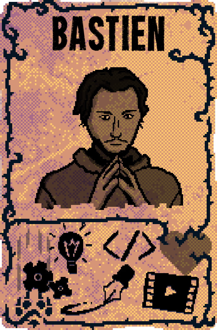 Portrait Bastien