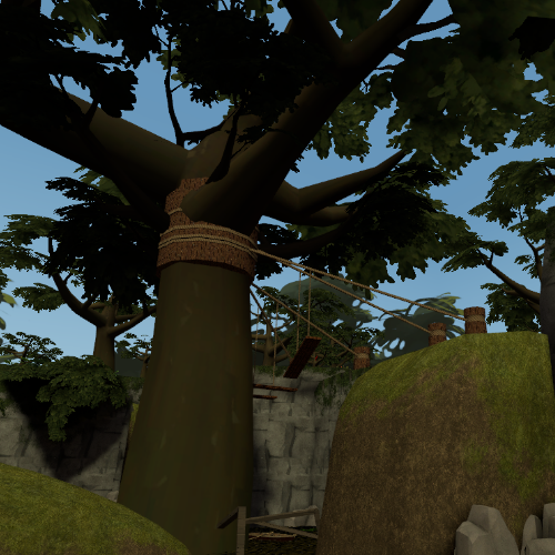 Jungle scenery