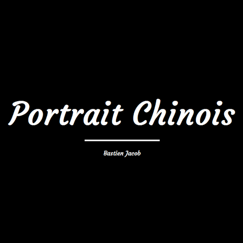 Portrait Chinois